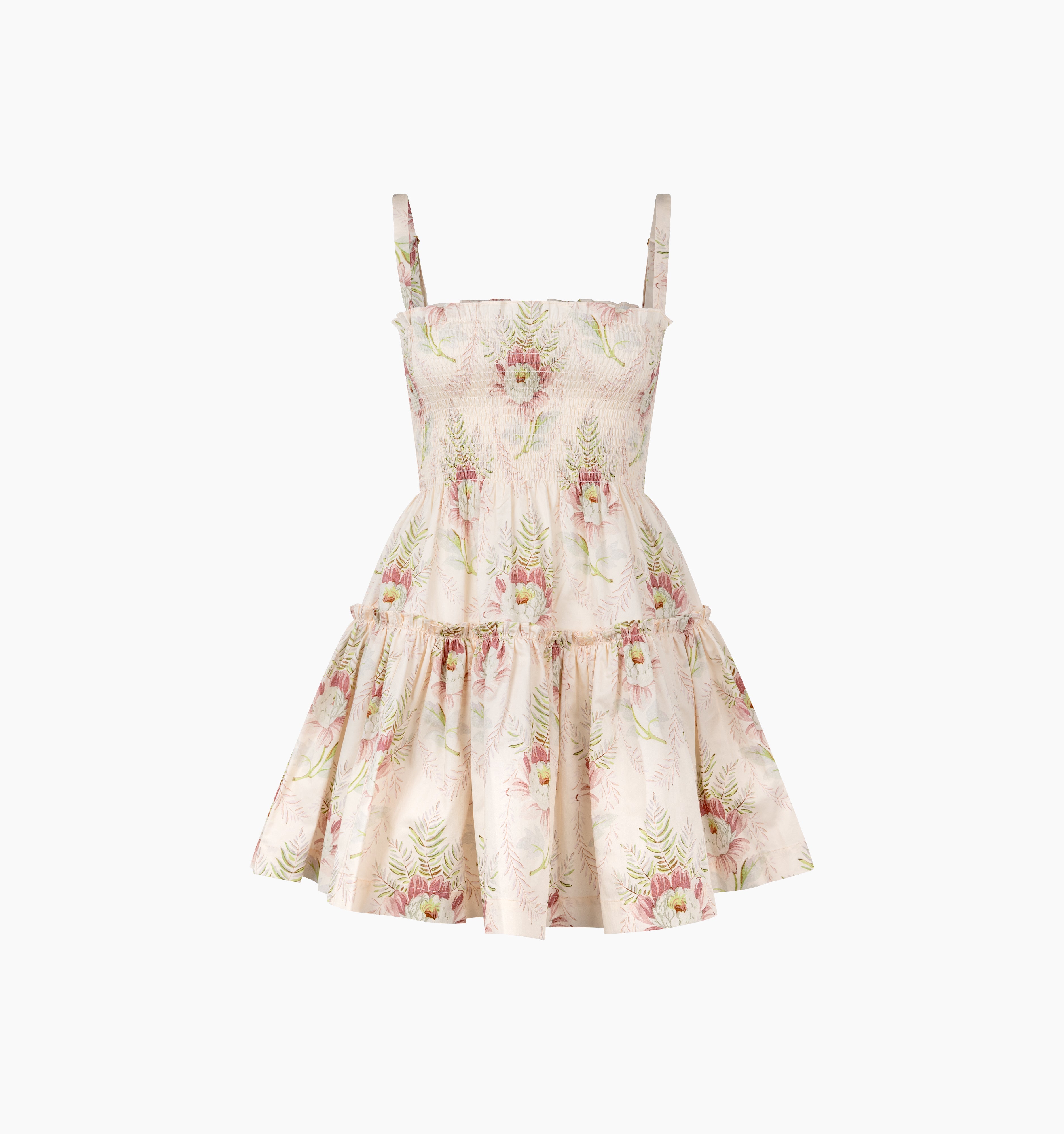 The Seraphina Mini Nap Dress - Paradise Floral