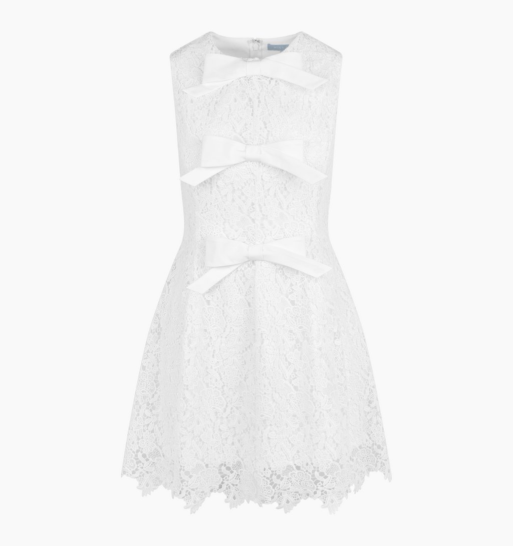 Hill House Home The Blythe Dress | White | Size XS
