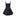 The Seraphina Mini Nap Dress - Black