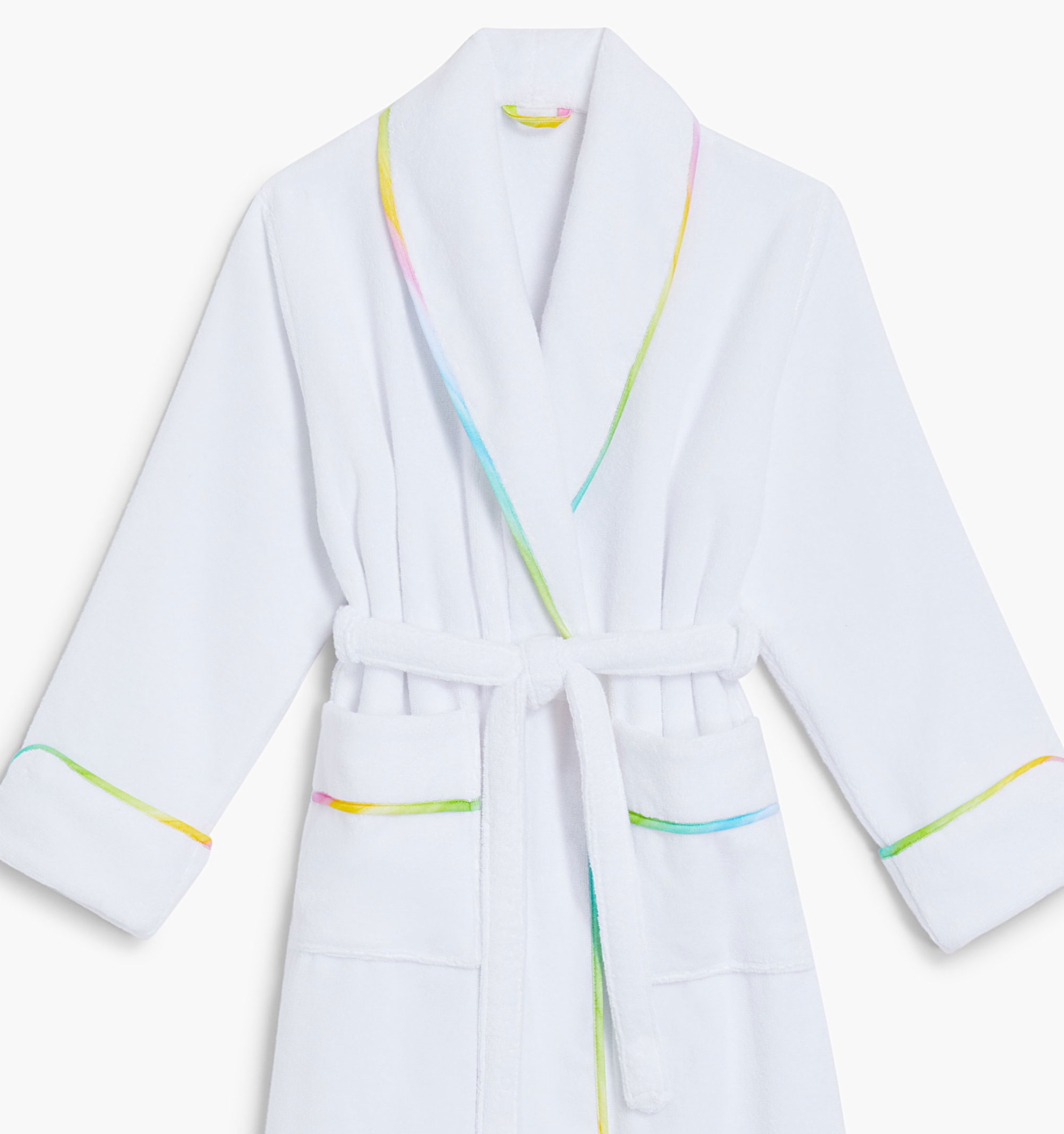 monogram:white-rainbow