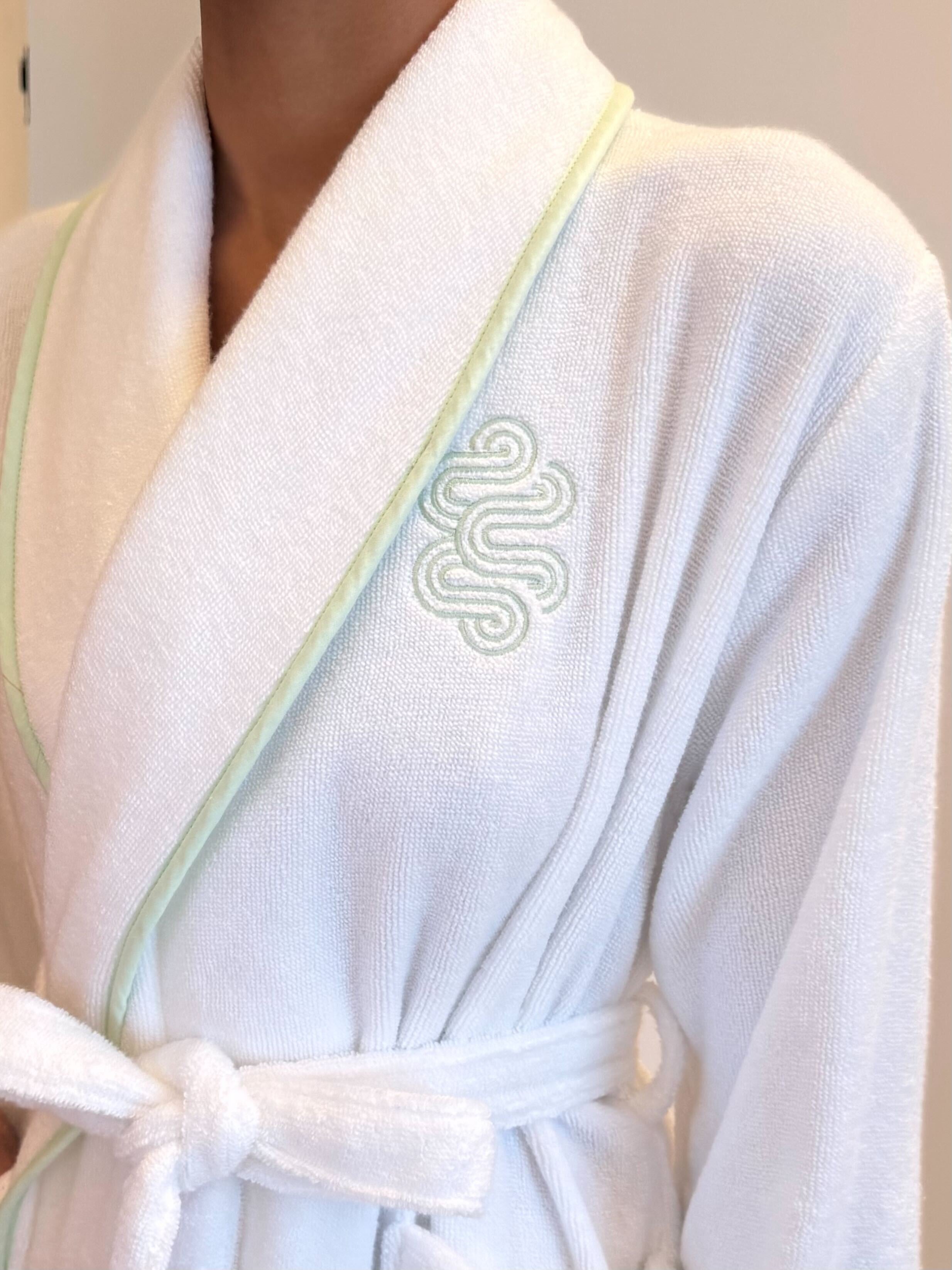 The Crown Affair x Hill House Hotel Robe Bundle