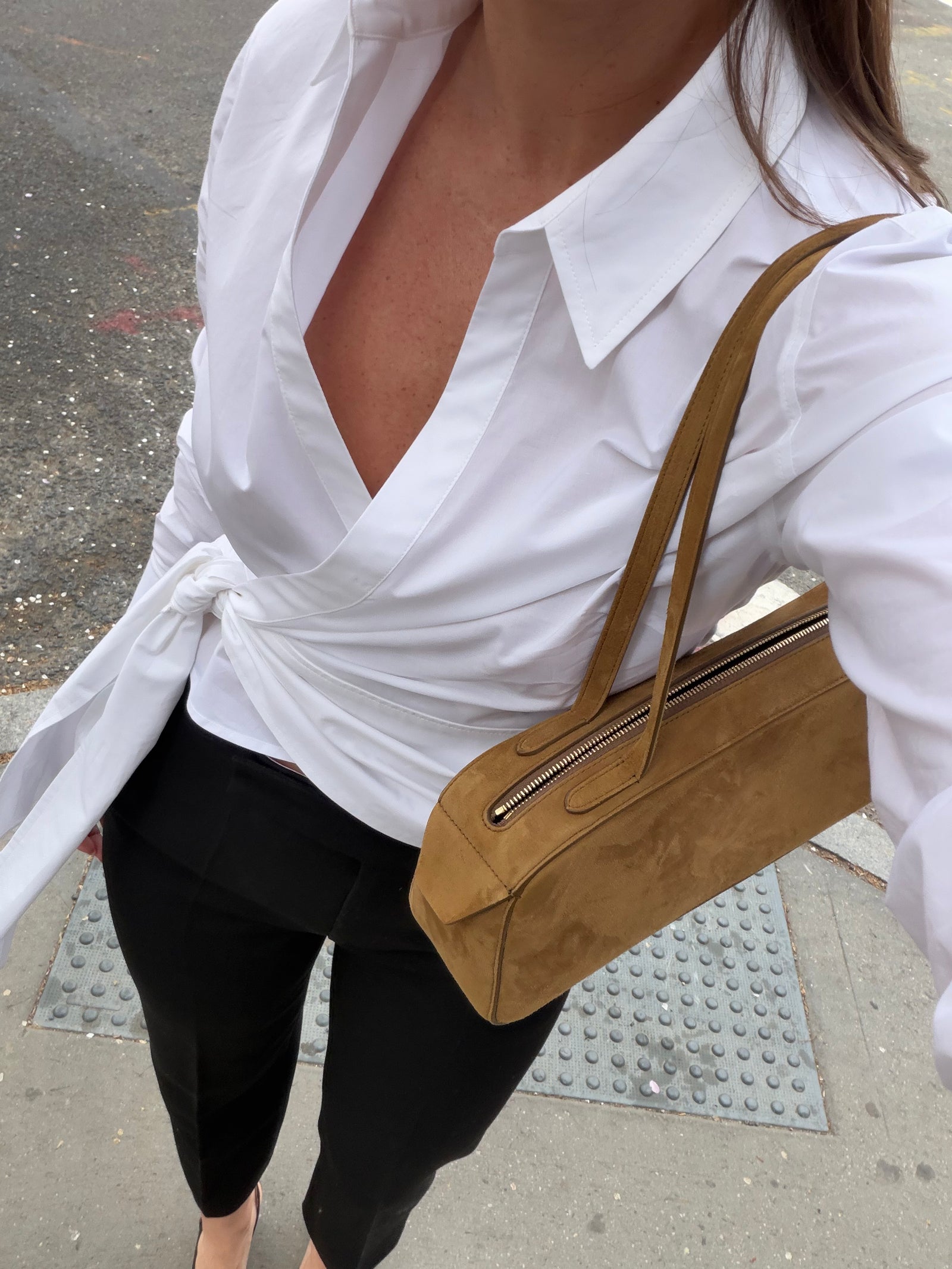 The Amaris Top - White