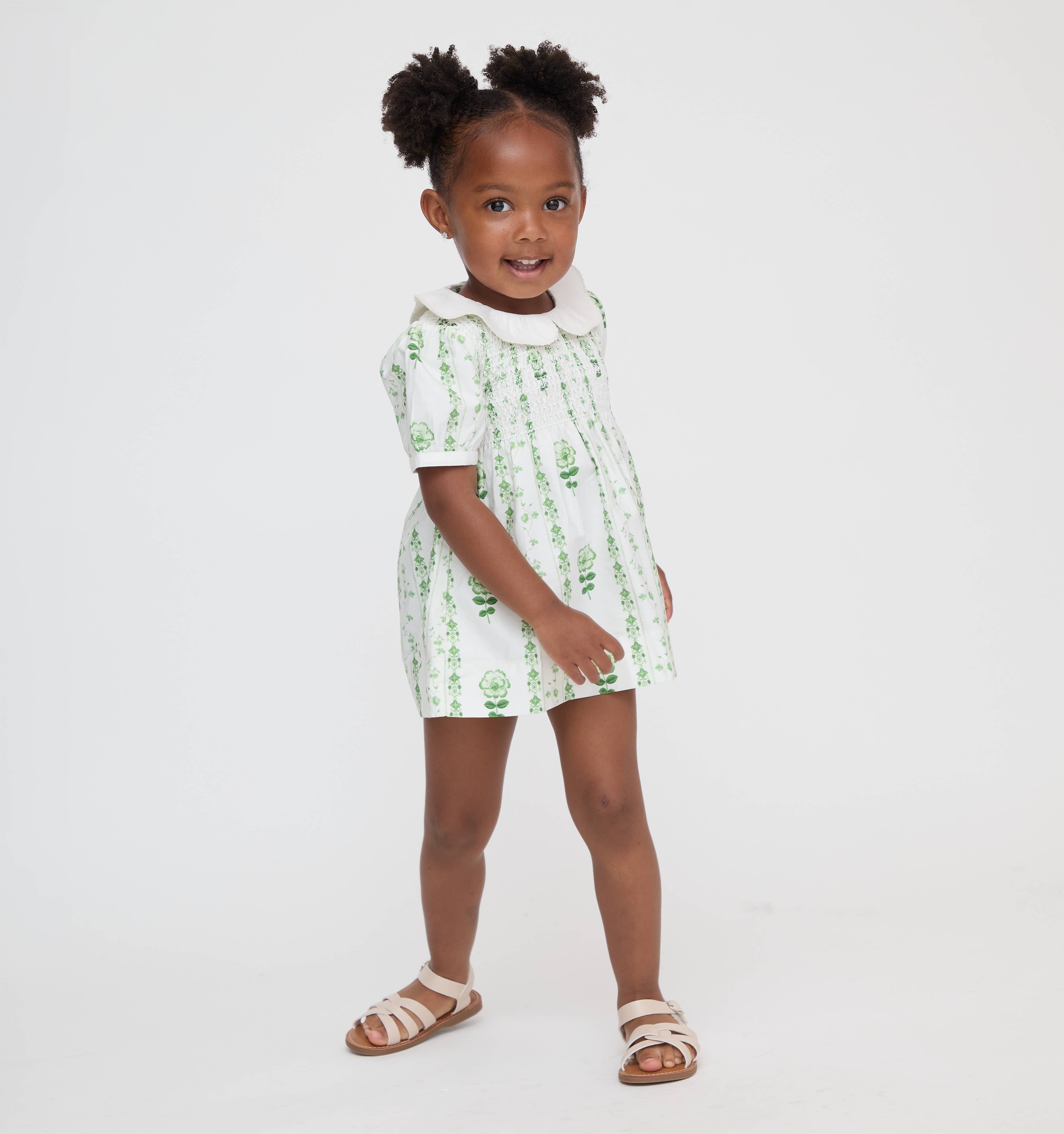The Tiny Mina Nap Dress - Pansy Stripe Pink – Hill House Home