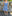 The Azalea Mini Nap Dress - Cornflower Ditsy Thistle