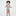 The Jillee Ruffle Onesie - Geranium Stripe