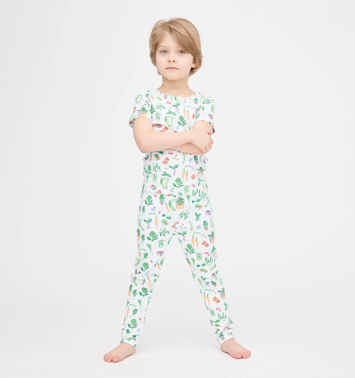 The Tiny PJ Set - Farmer's Market