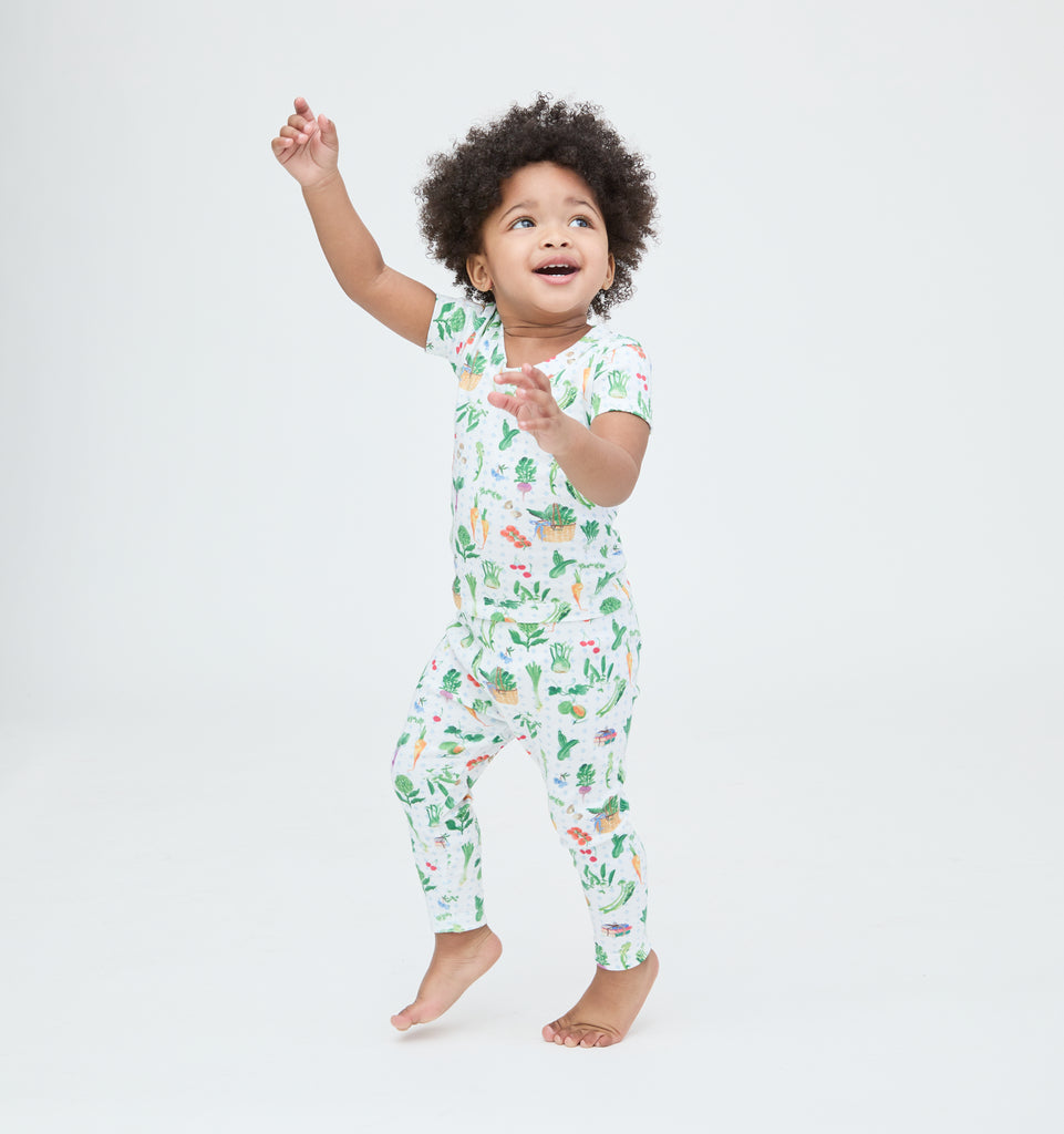 The Baby PJ Set - Farmer's Market – Hill House Home