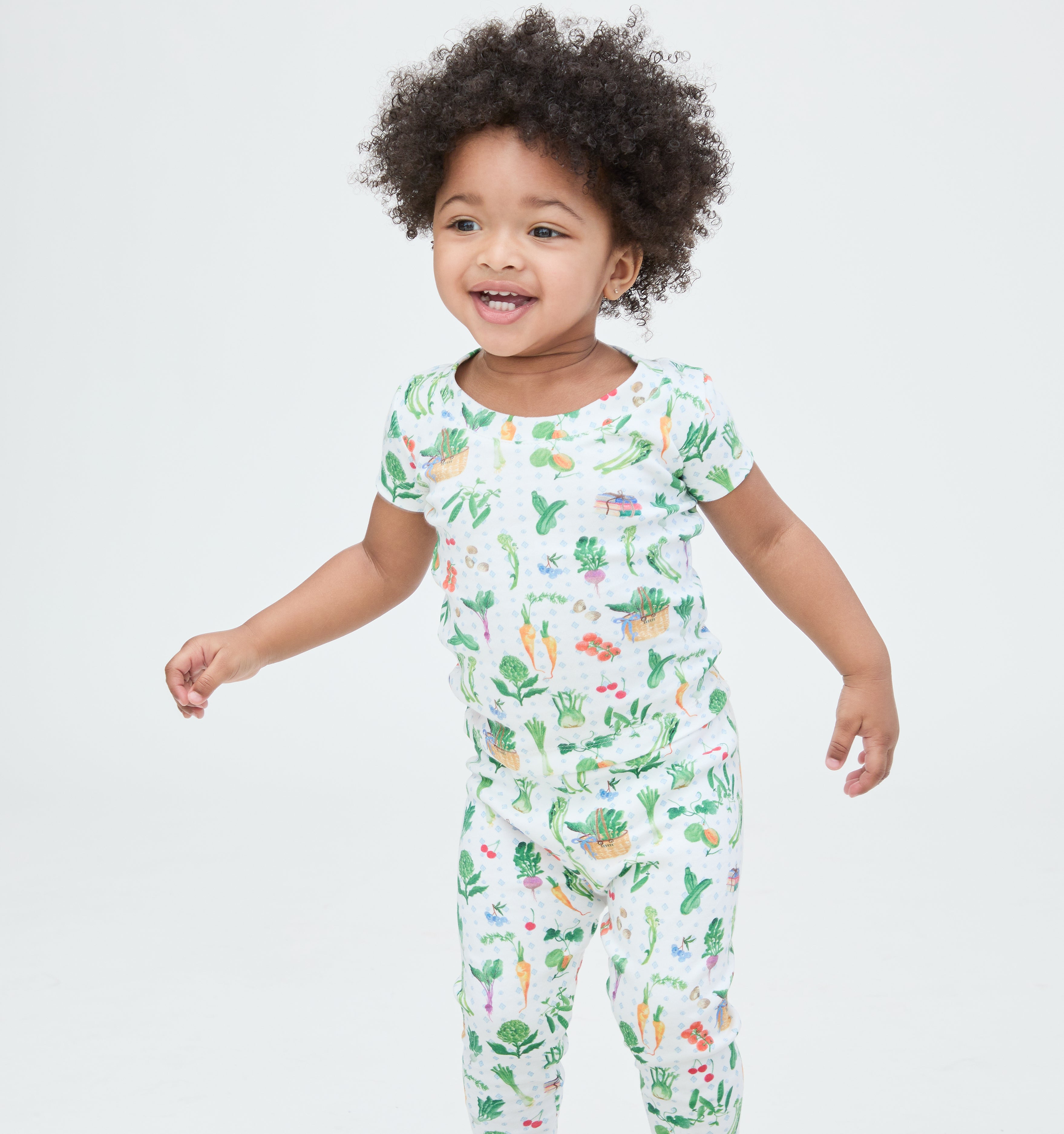 The Baby PJ Set - Farmer's Market