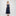 The Margot Dress - Navy