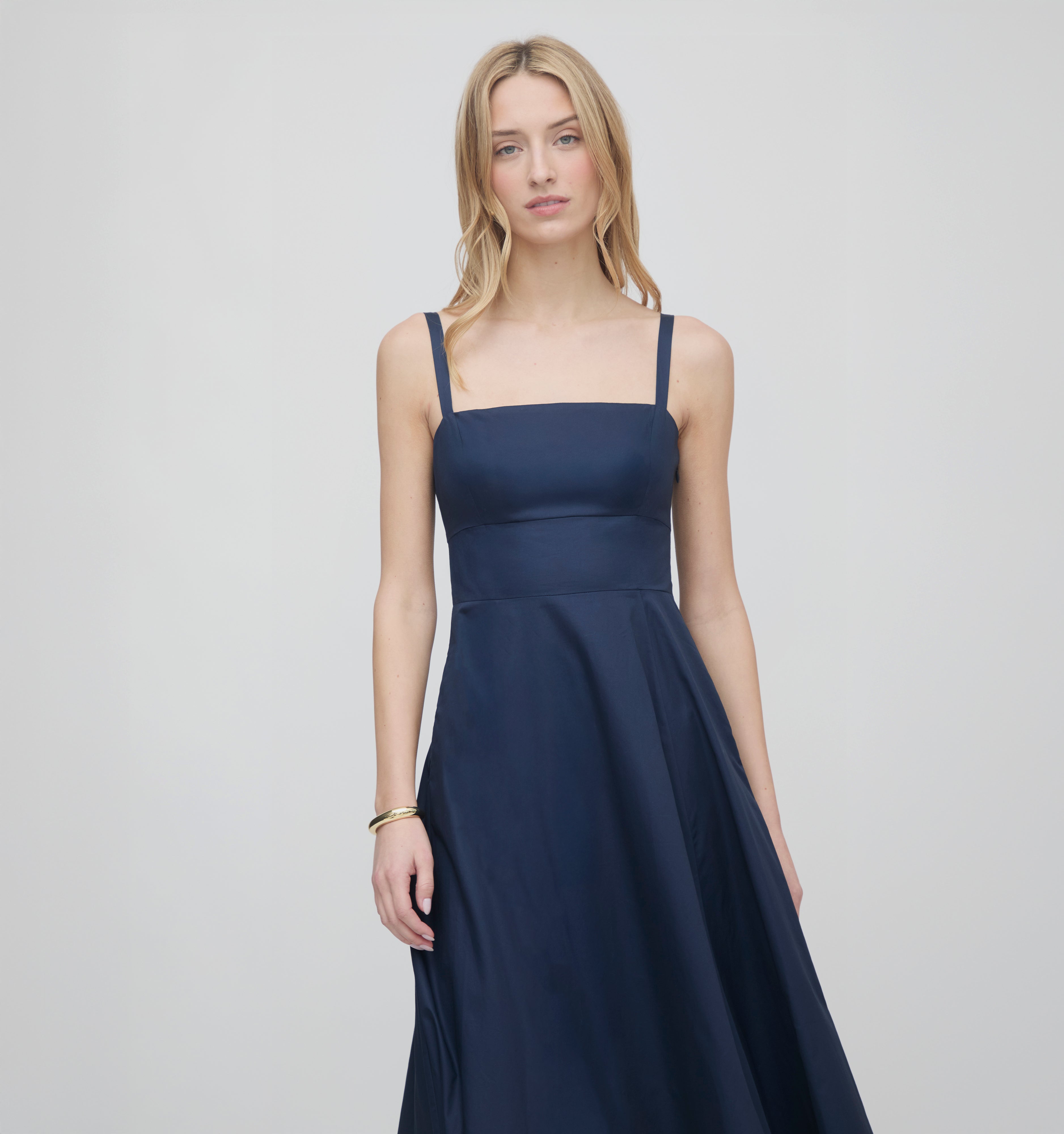 house on the hill / Dress (Navy) 90㎝ The Margot Dress - Navy – Hill House Home
