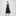 The Margot Dress - Navy