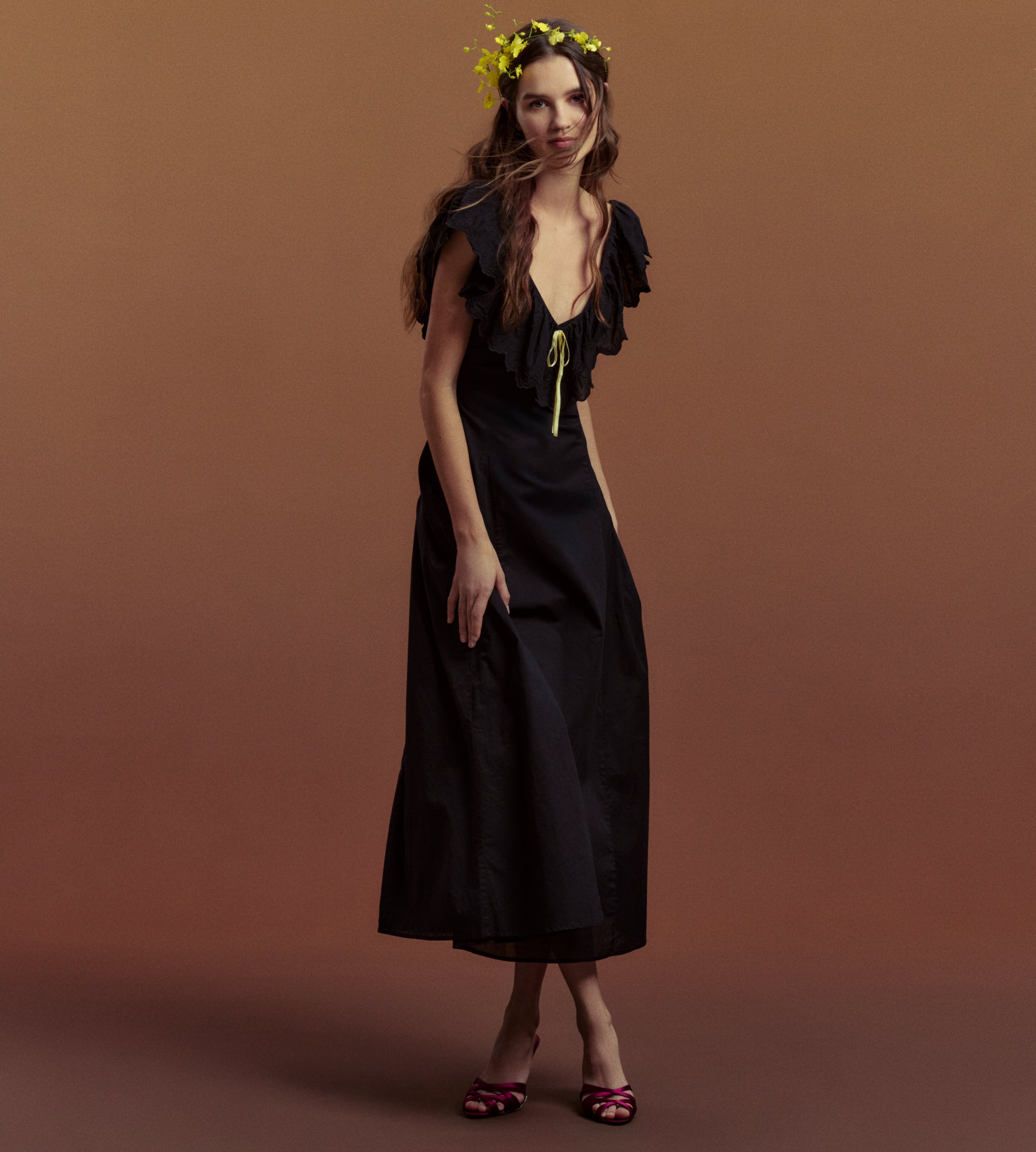 House on the hill レギンス3本セット The Milani Dress - Black – Hill House Home
