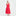 The Ellie Nap Dress - Red Daisy Check Eyelet