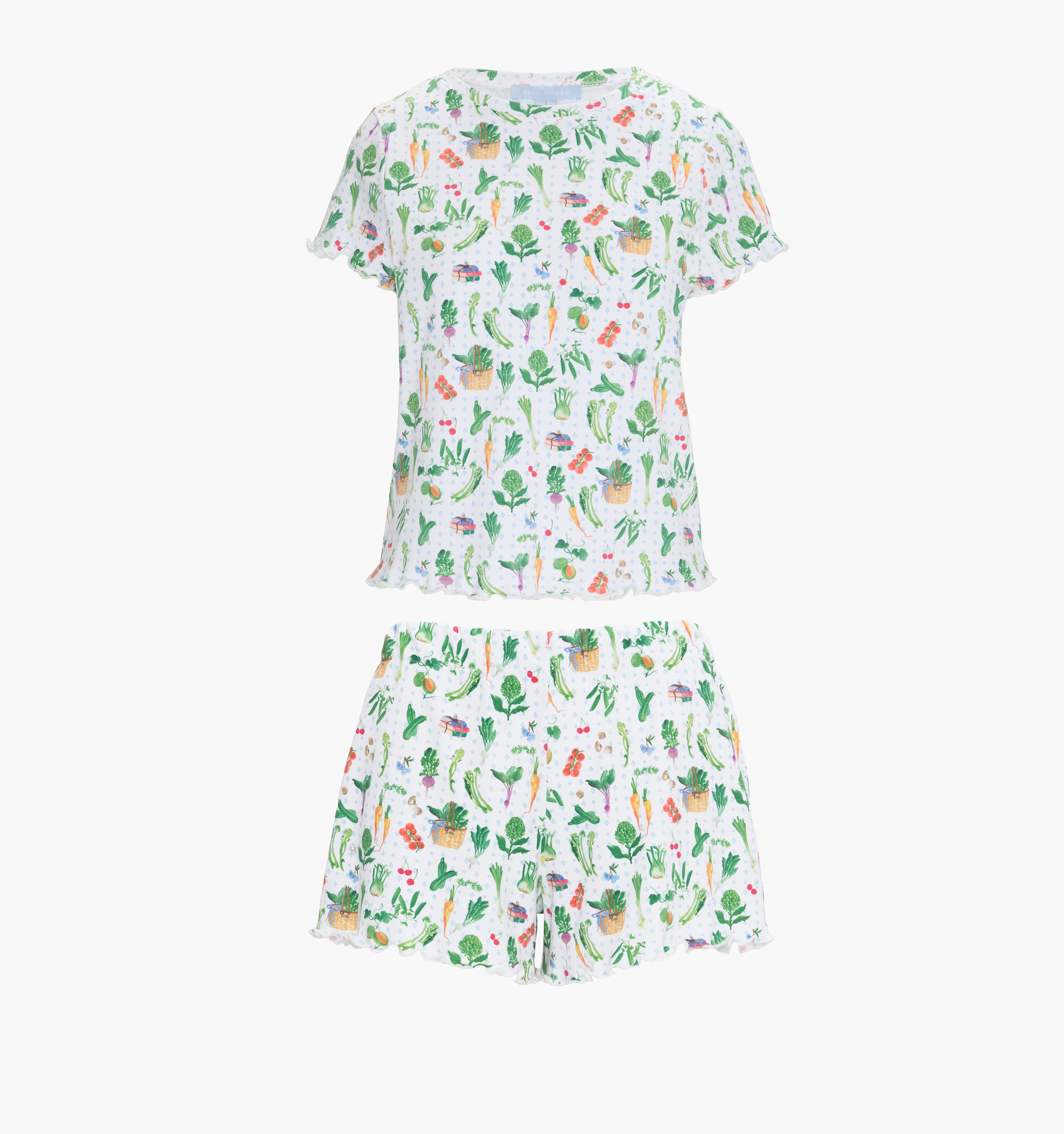 The Nina Pajama Set - Farmer's Market