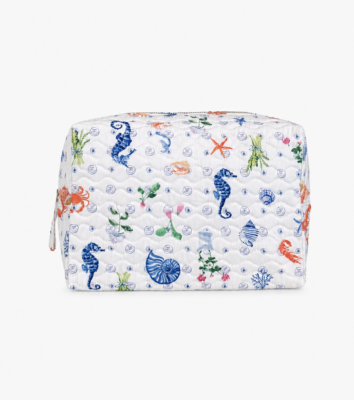The Quilted Cosmetic Bag