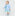 The Hill House x La Coqueta Maribel Girl Jacket - Blue