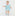 The Baby Ellie Nap Dress - Pastel Trellis