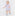 The Hill House x La Coqueta Arcadia Baby Girl Smocked Set - Lilac Trellis