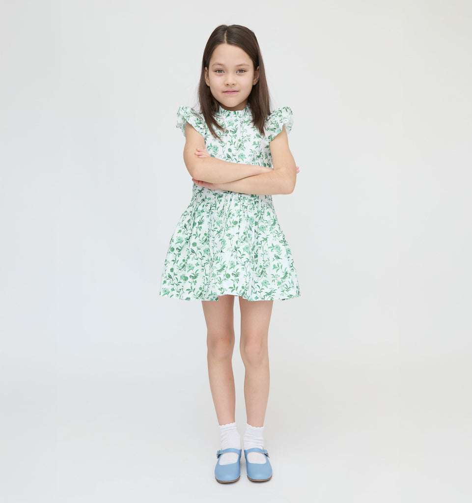 【ポーラチュカ】house on the hill Dress The Tulle Ellie Nap Dress - Navy Tulle – Hill House Home