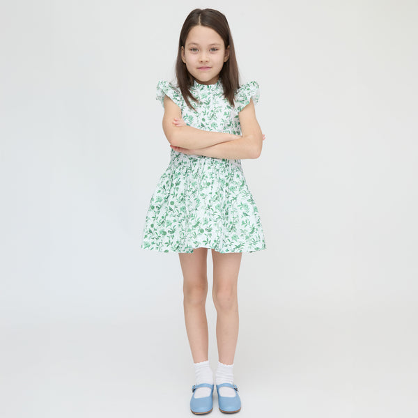 【House on the hill】パジャマ flower stripe House on the hill Pajamas Flower Stripe