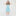 The Hill House x La Coqueta Tiny Ellie Nap Dress - Blue Watercolor Hydrangea