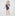 The Tiny Rosie Swimsuit - Navy Trailing Fern