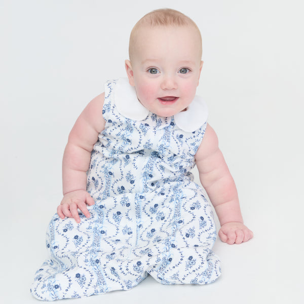 ロンパース・カバーオール House on the hill Flower Strip 80 house on the hill Bodysuit Flower 80