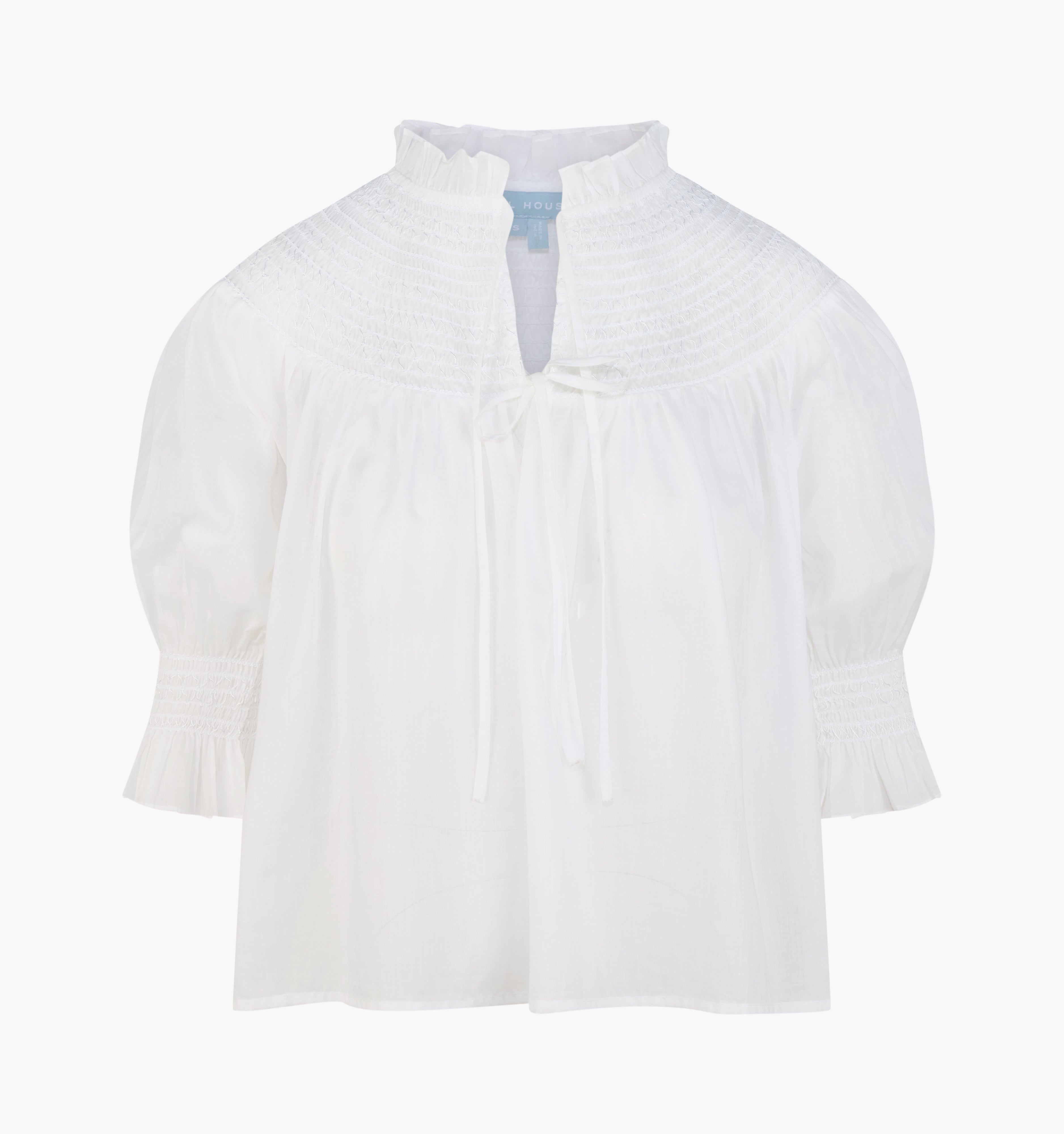The Zinnia Top - White – Hill House Home
