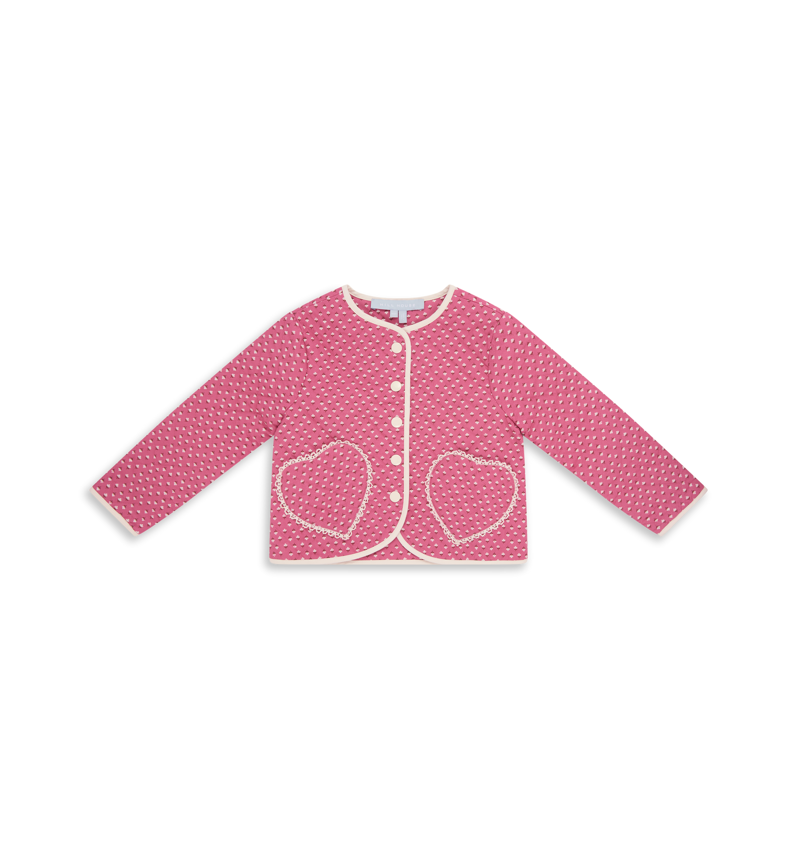 The Tiny McNally Jacket -  Poppy Half Drop Rose
