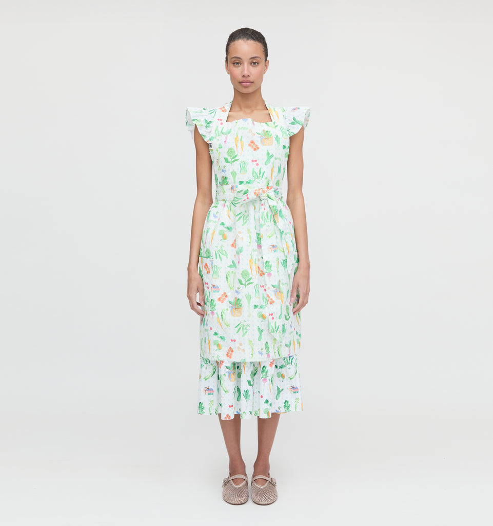 house on the hill 夏服　セット The Hill House Home x Hedley & Bennett Apron - Farmer's Market