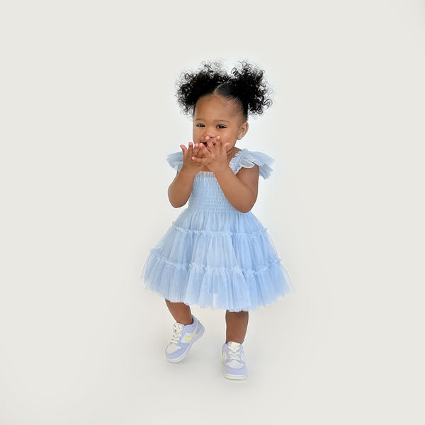 The Baby Tulle Ellie Nap Dress The Baby Tulle Ellie Nap Dress