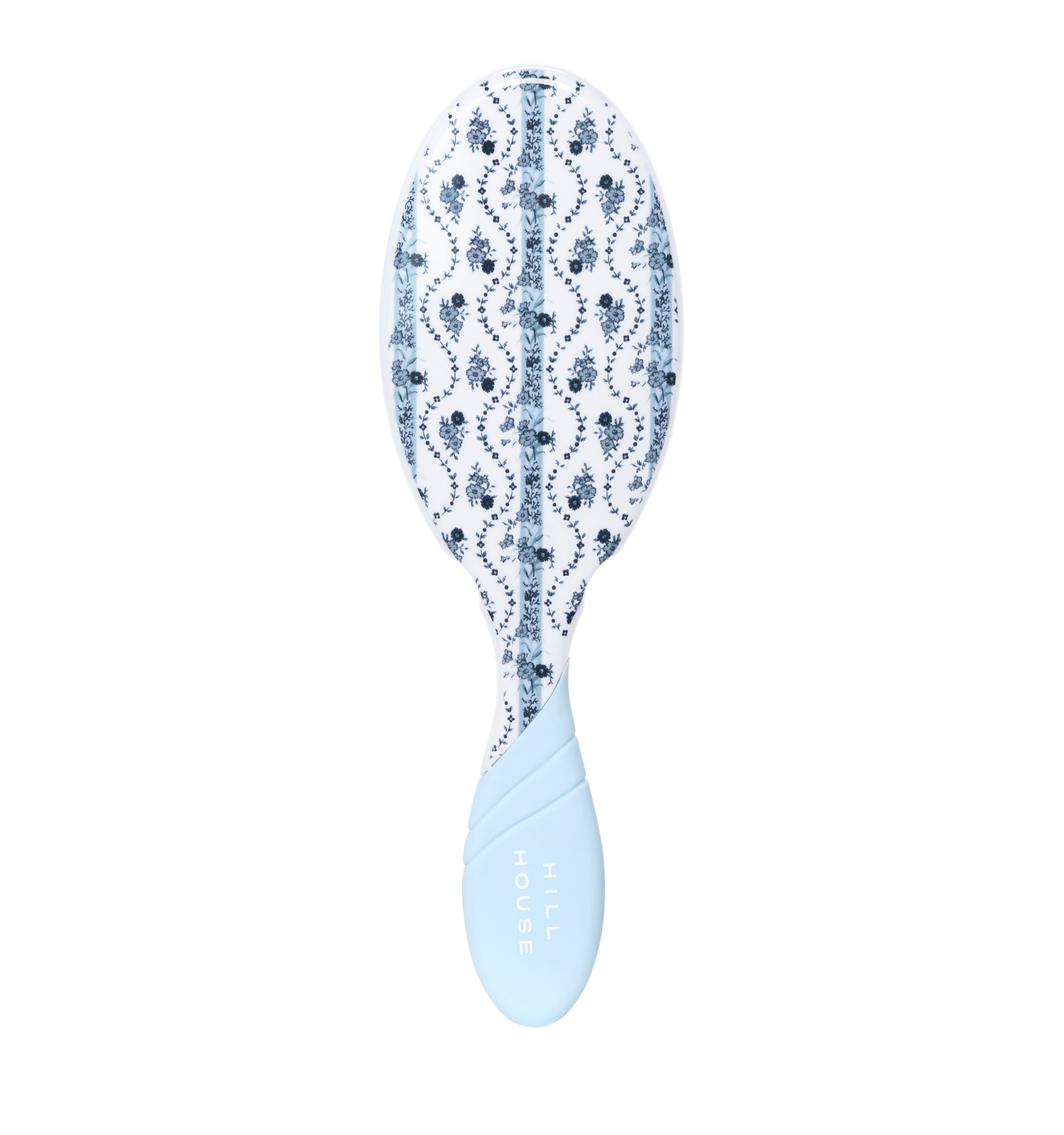 The Hill House x Wet Brush Pro Detangler Brush - Blue Vine Stripe