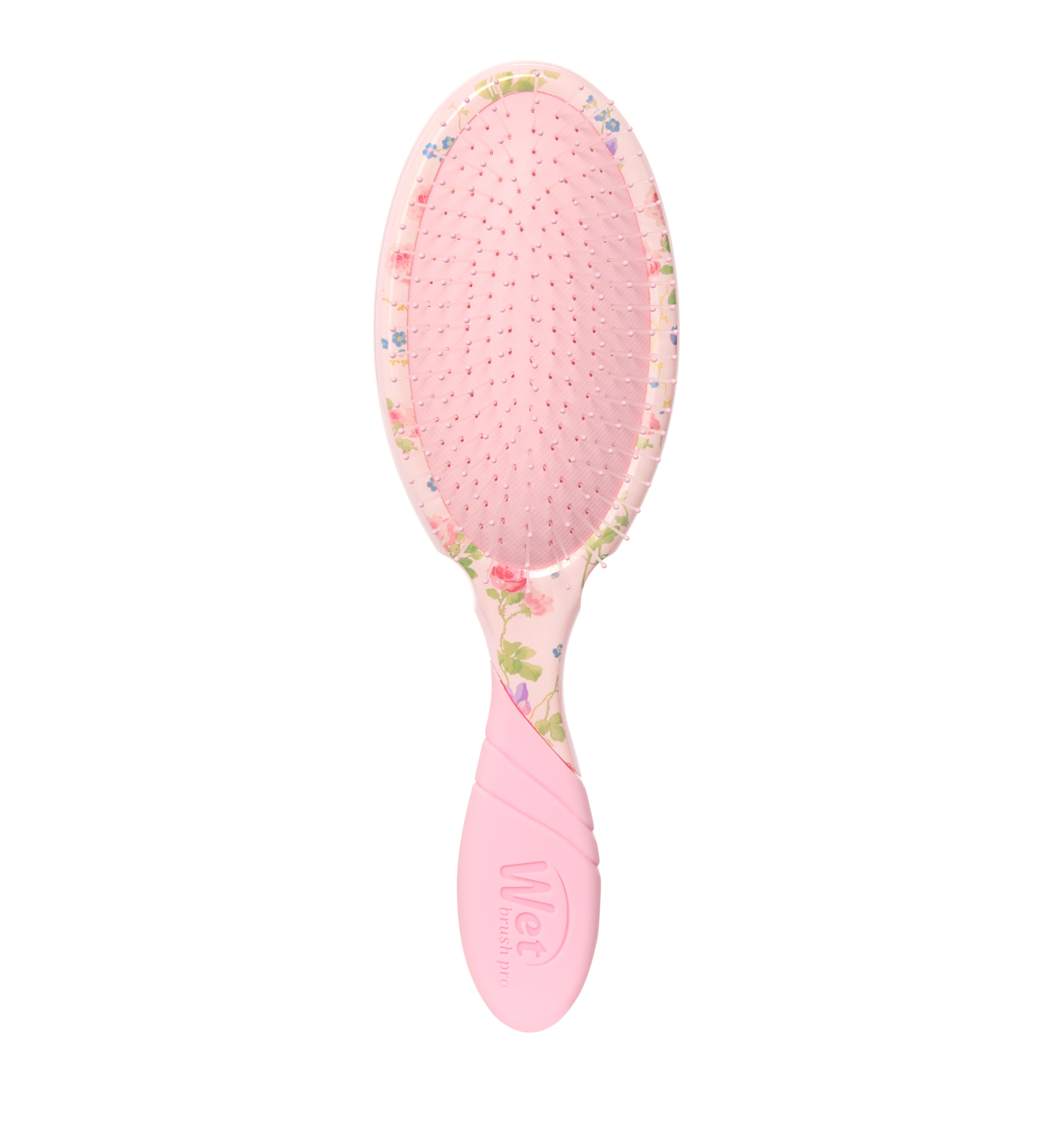 The Hill House x Wet Brush Pro Detangler Brush - Pink Floral