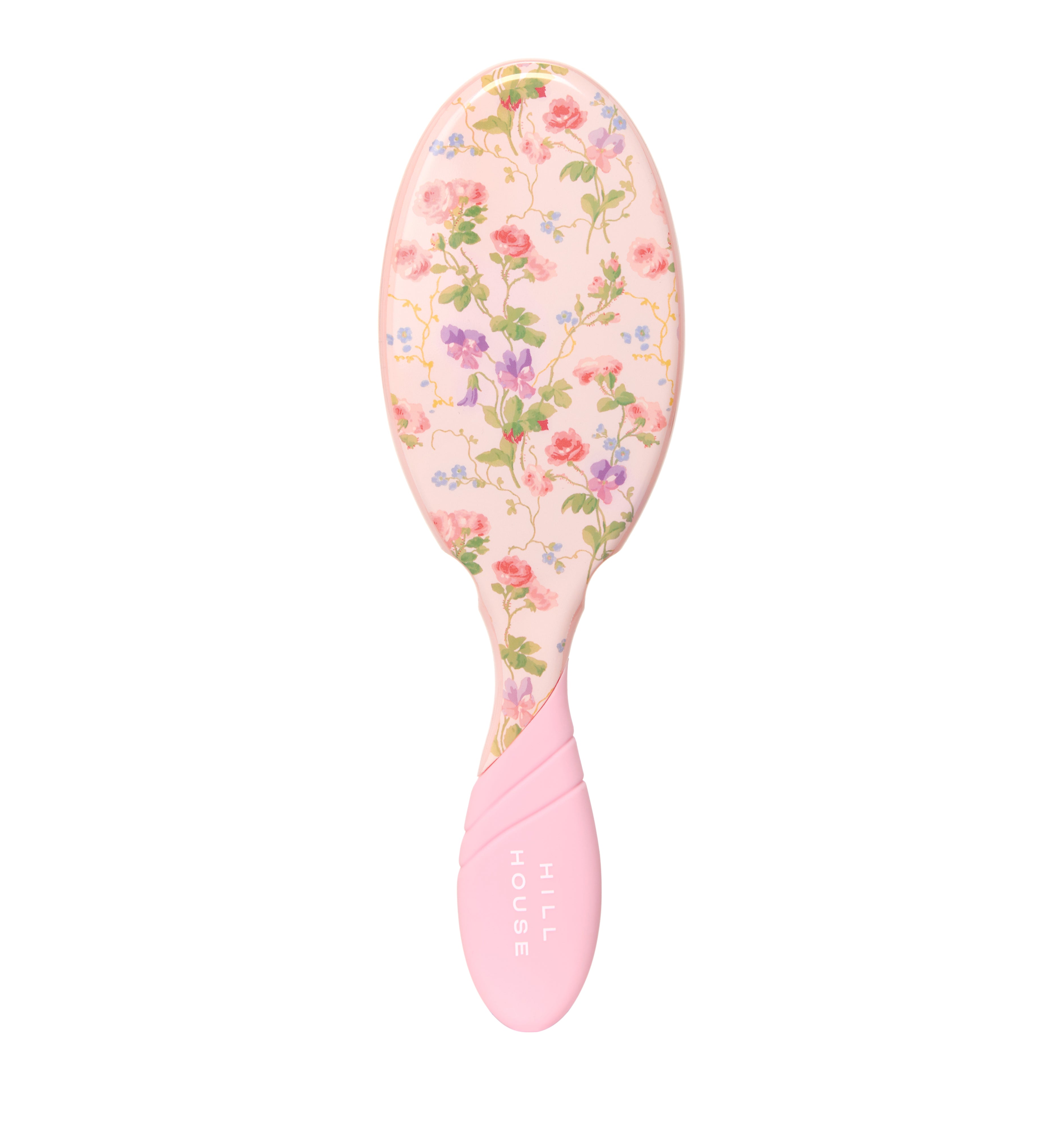 The Hill House x Wet Brush Pro Detangler Brush - Pink Floral