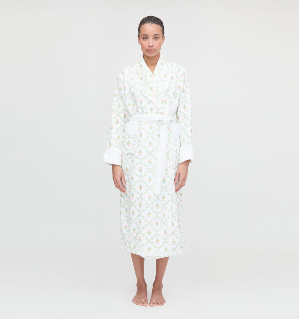 Samite House Robe Bath & Robes – Hill House Home