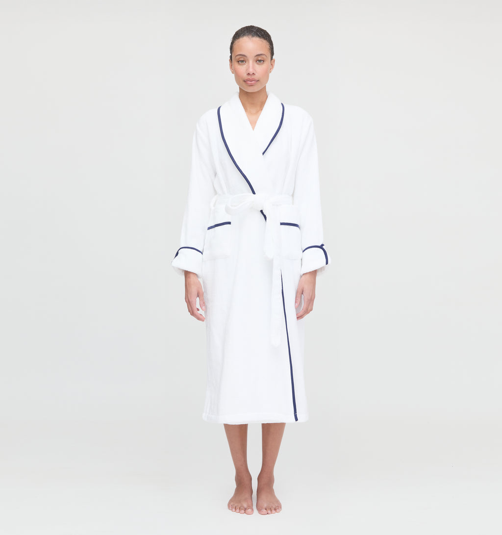 White/Navy / S/M