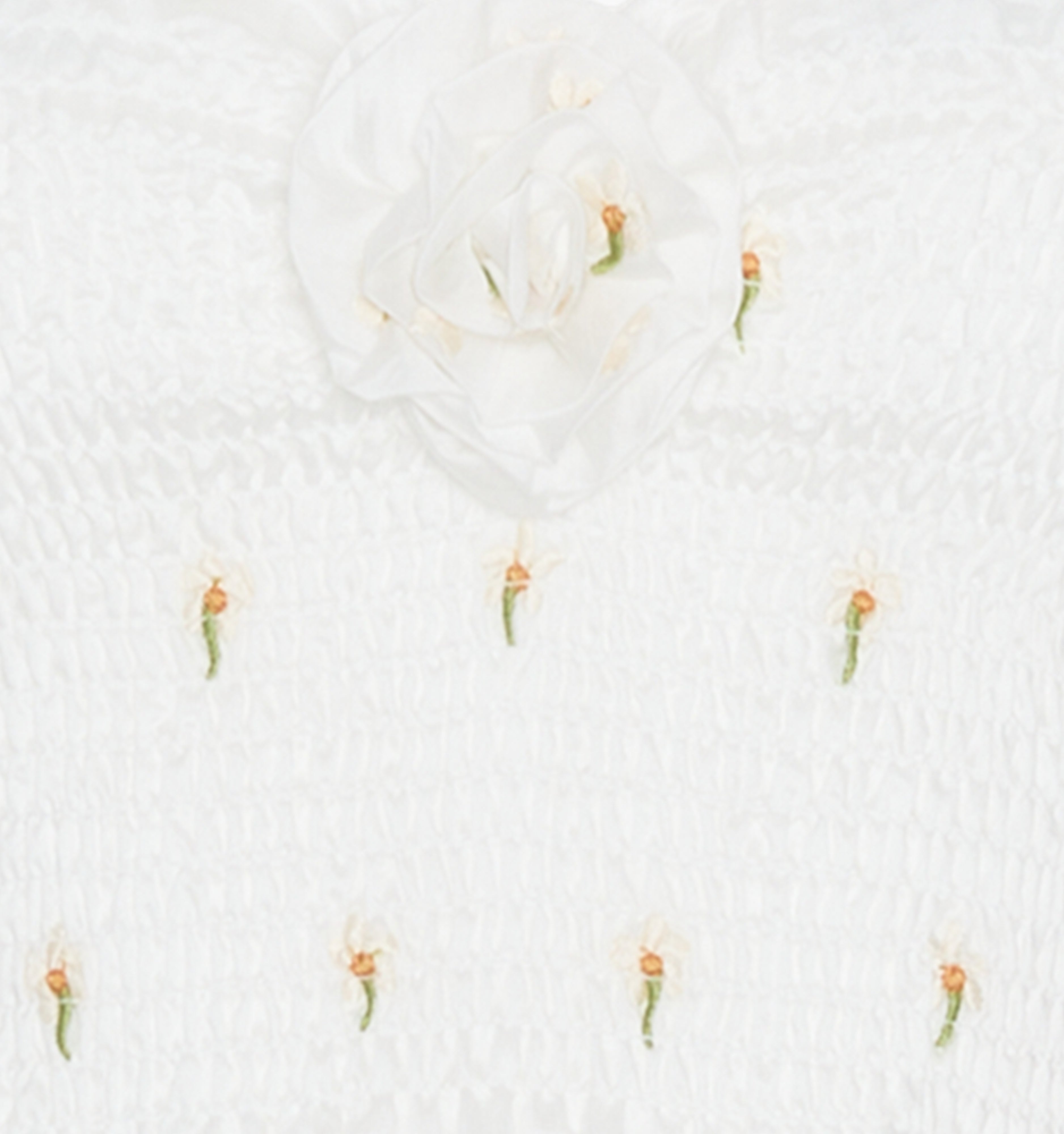 The Rosetta Nap Dress - Daisy Organza