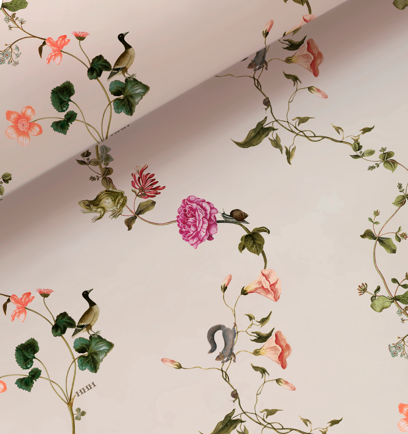 Clay Coated Wallpaper