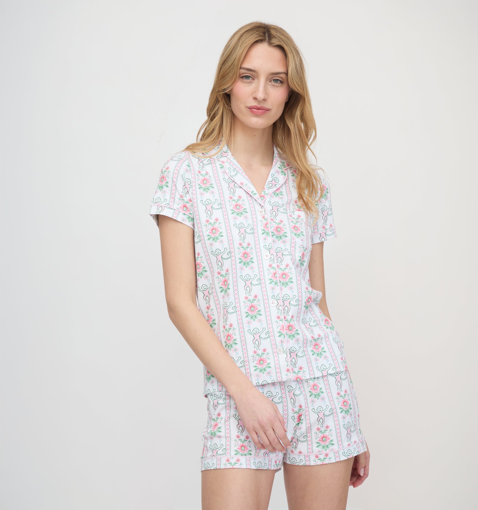 Roller Rabbit x Hill House Polo Pajamas