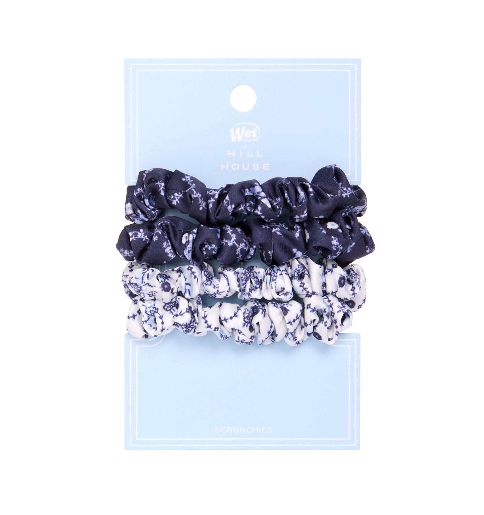 The Hill House x Wet Brush Printed Small Scrunchies