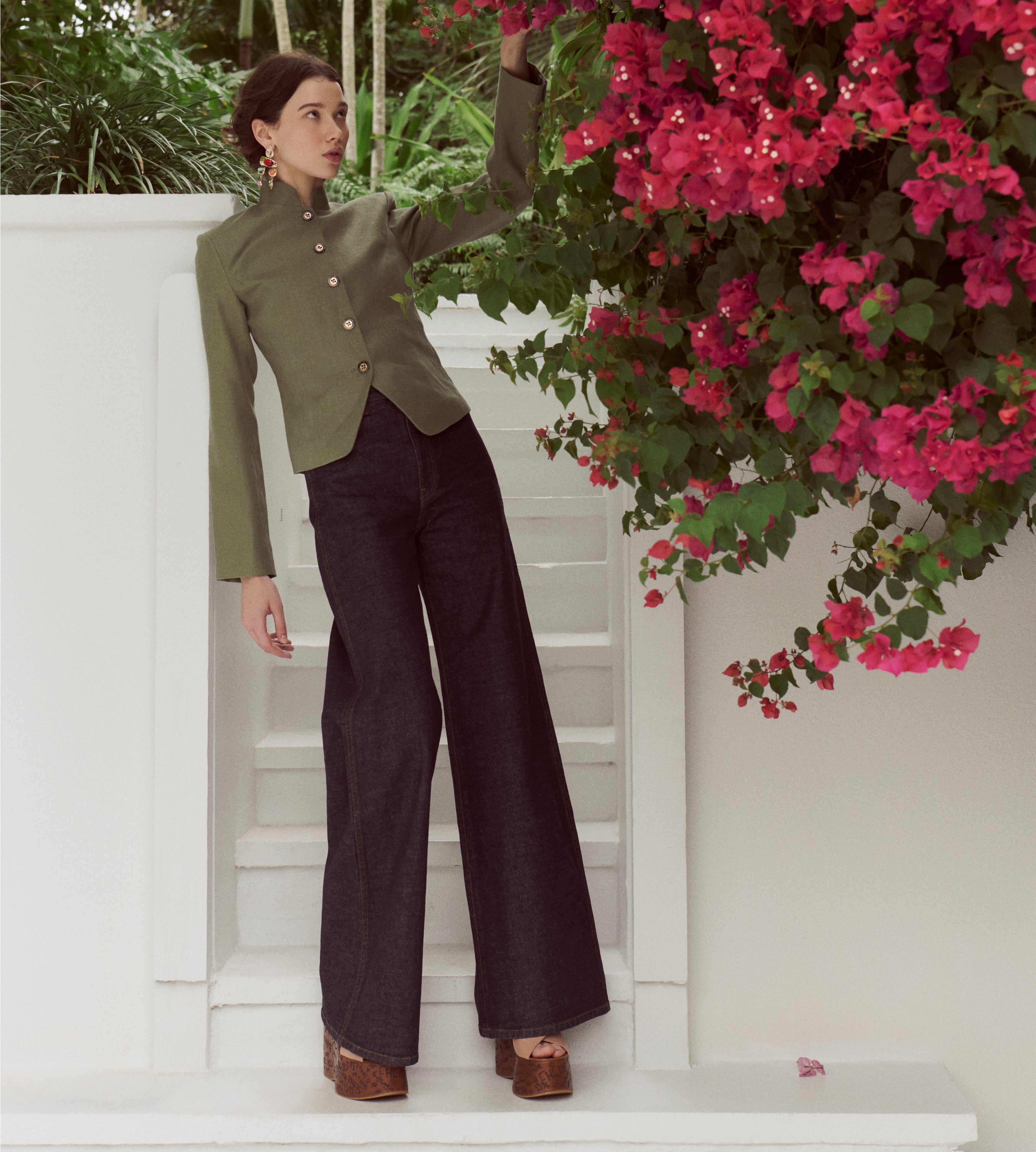 The Valerie Jacket - Olive – Hill House Home