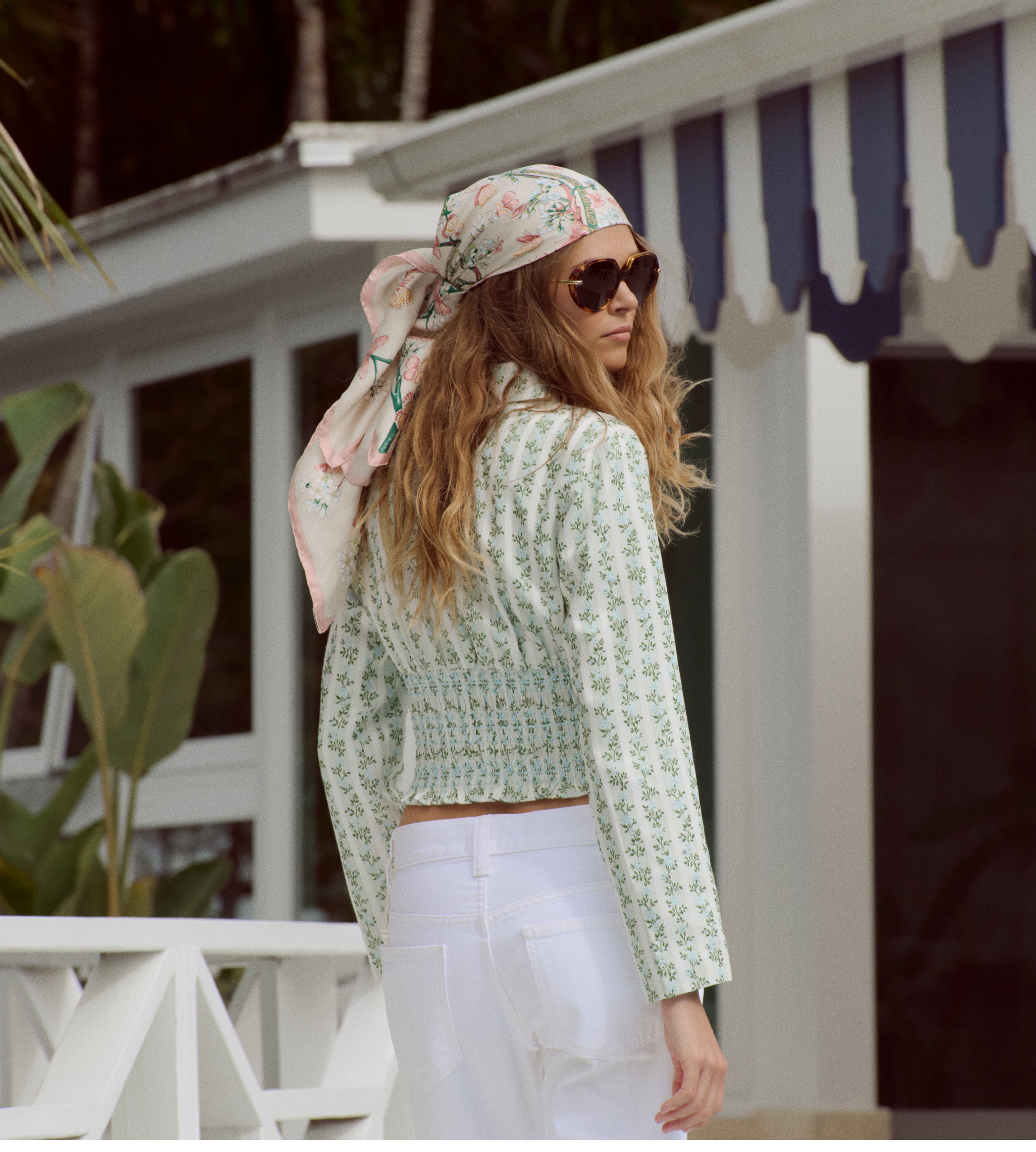 The Hunter Jacket - Brocade Vine Stripe – Hill House Home