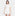 The Delphine Mini Nap Skirt - White Broderie Voile
