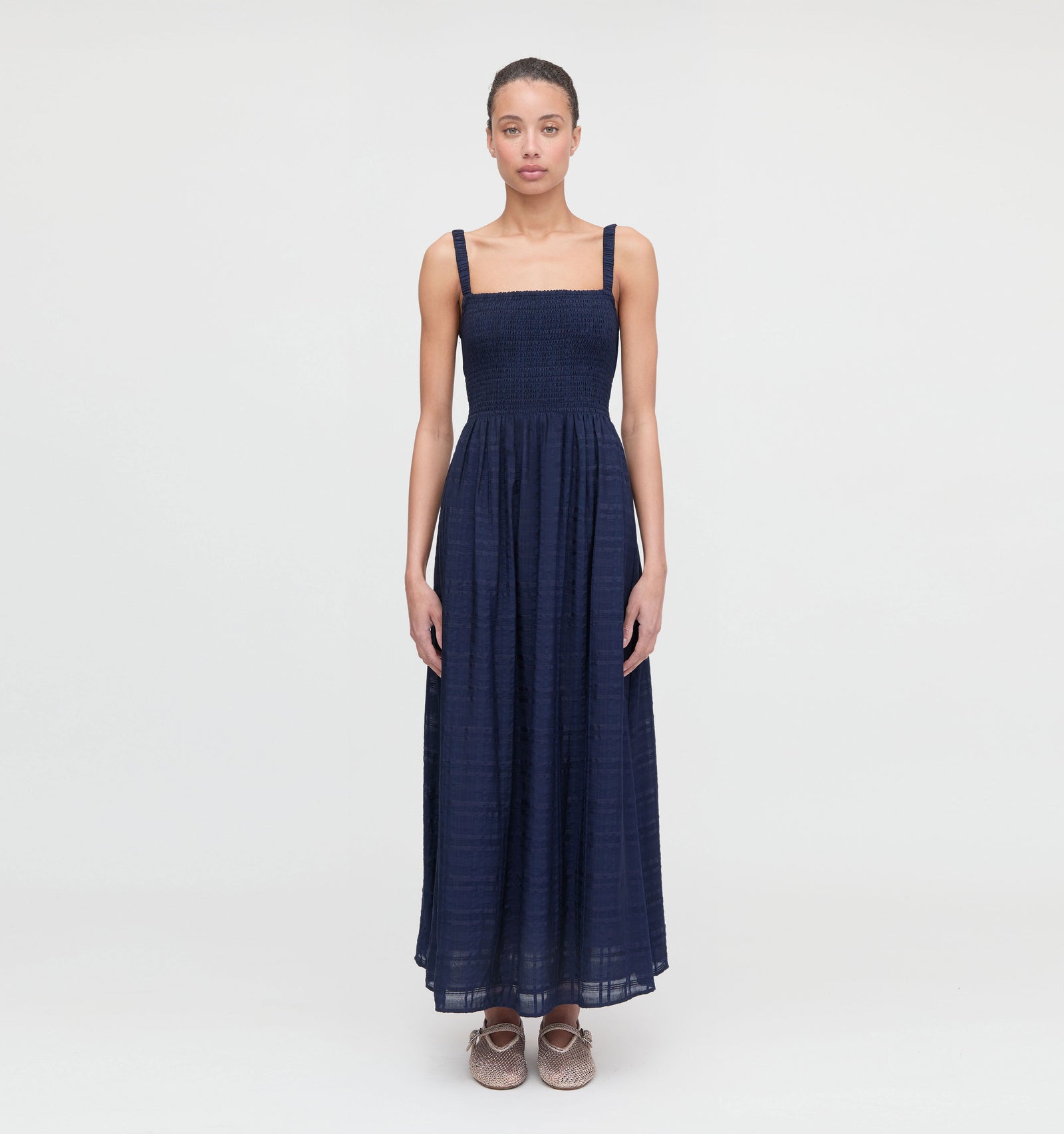 dark blue plaid dress Sweet Aspirations Navy Blue Plaid Dress Shop the Mint