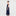 The Anita Nap Dress - Navy Sheer Plaid