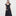 The Maternity Ellie Nap Dress - Black Cotton