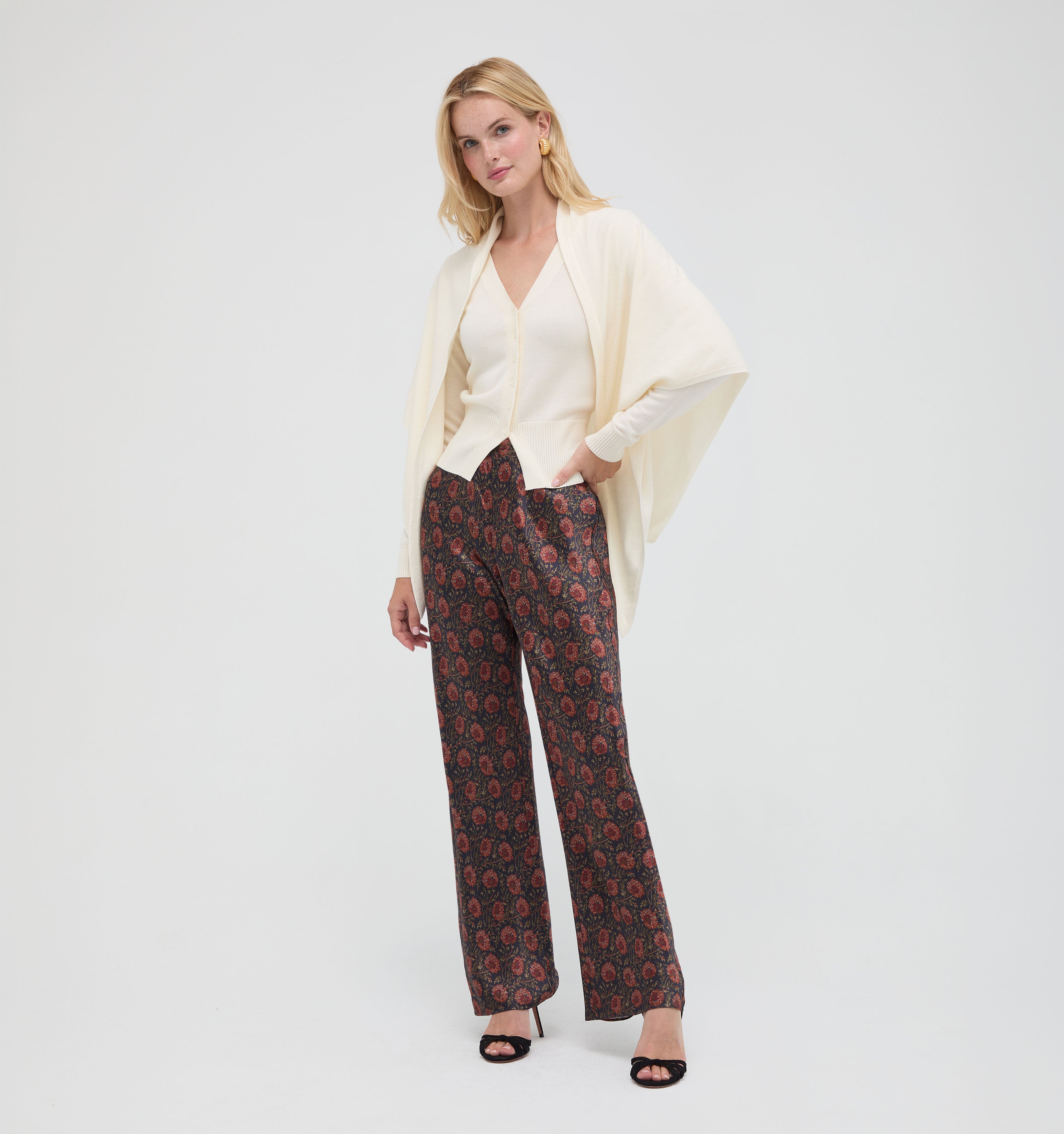 The Beverly Pant - Woodland Floral – Hill House Home