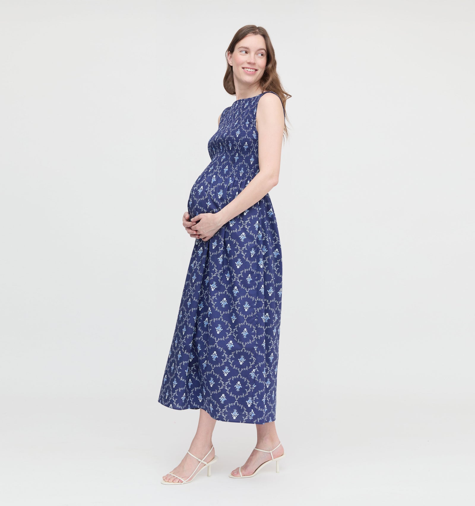 The Maternity Cosima Nap Dress