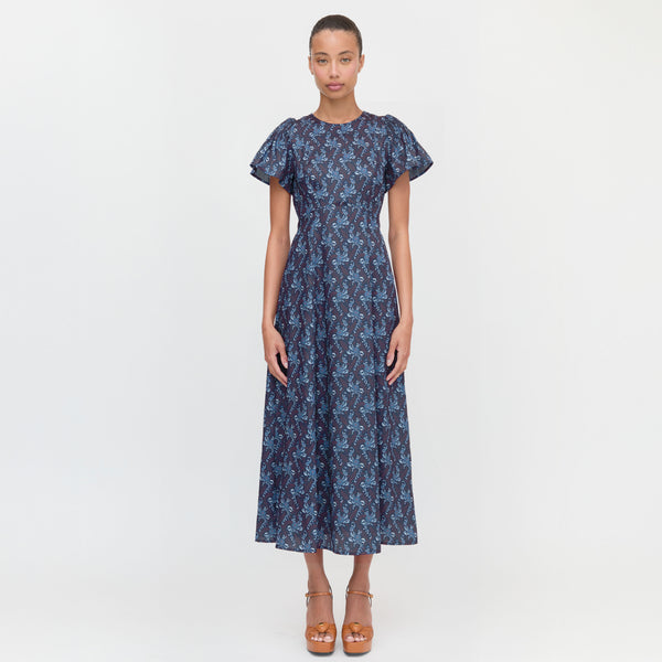 ワンピース house on the hill Dress navy 80 Hill House Home The Ellie Nap Dress | Saks Fifth Avenue