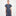 The Dominique Dress - Navy Cala Paisley